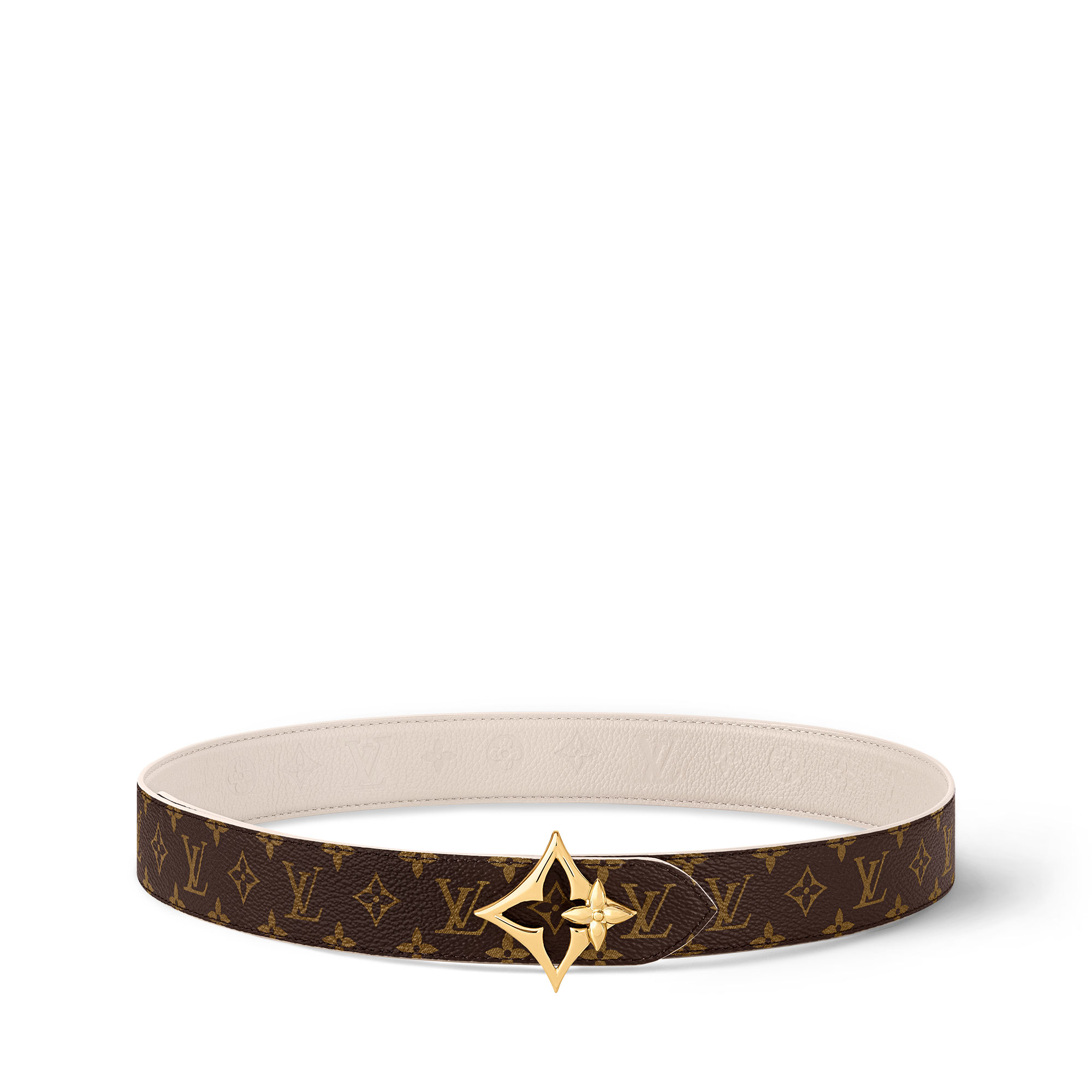 LV Flowergram 30mm Reversible Belt Monogram - Women - Accessories